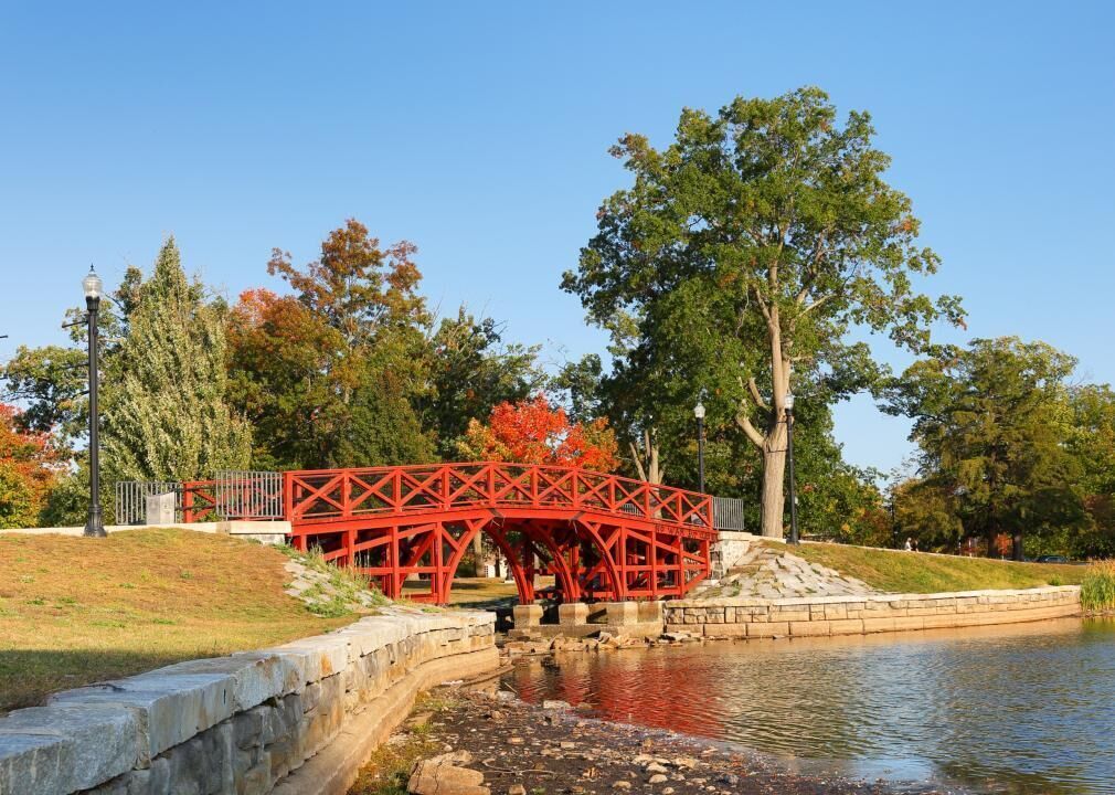 #33. Worcester, Massachusetts-Connecticut (tie)